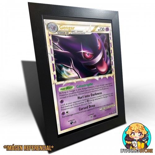 Pokemon TCG Gengar (Prime)-...