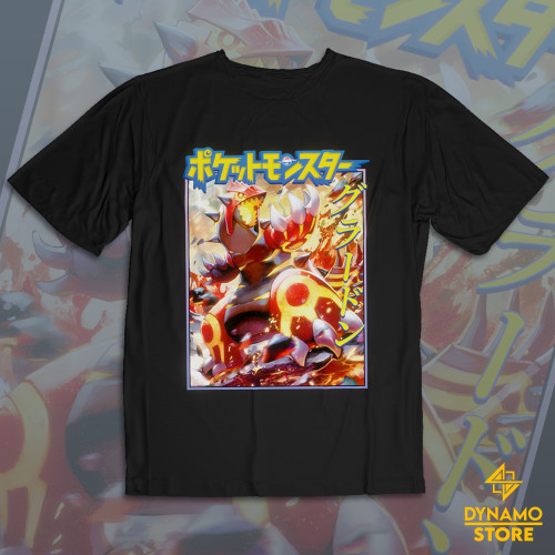 Groudon - Pokemon Ruby -...