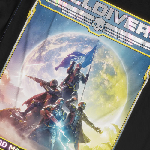 Helldivers 2 - Polera Holográfica