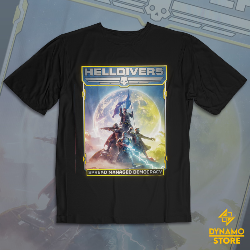 Helldivers 2 - Polera