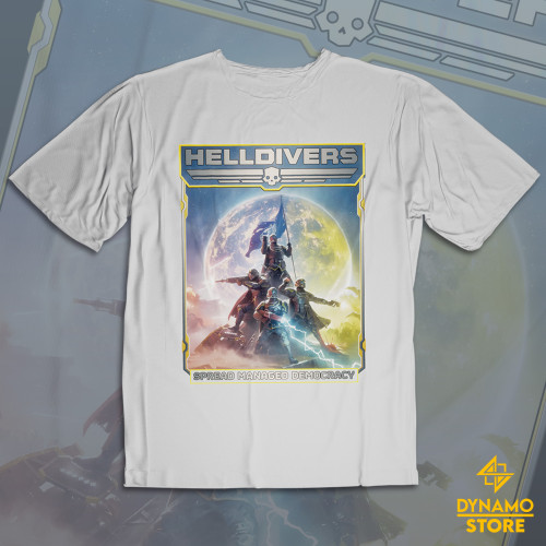 Helldivers 2 - Polera