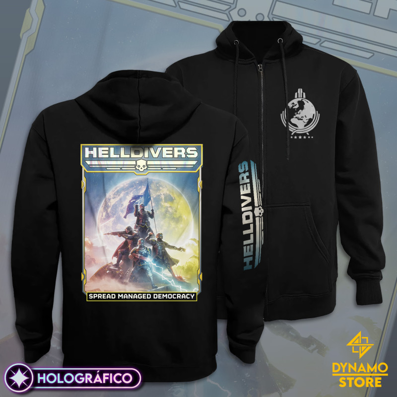 HellDivers 2  - Polerón	Holografico