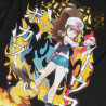 Liza / Hilda / Touko - Pokemon Black and White - Polera Holográfica
