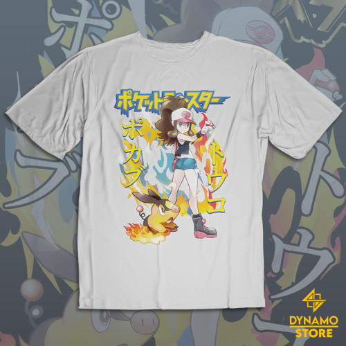 Liza / Hilda / Touko - Pokemon Black and White - Polera