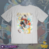 Gold / Eco / Hibiki - Pokemon Silver, Gold y Crystal - Polera Holográfica