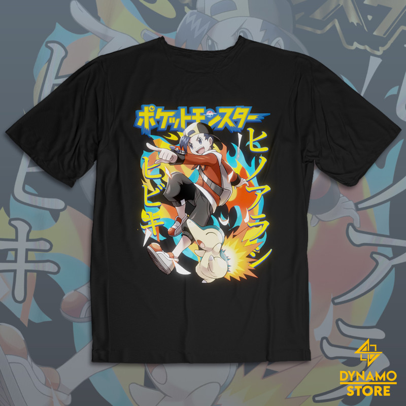 Gold / Eco / Hibiki - Pokemon Silver, Gold y Crystal - Polera