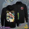 Gold / Eco / Hibiki - Pokemon Silver, Gold y Crystal - Polerón	Holografico