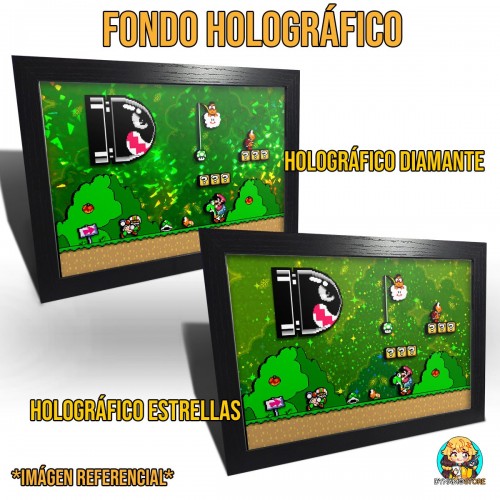 Super Mario World - Cuadro 3D