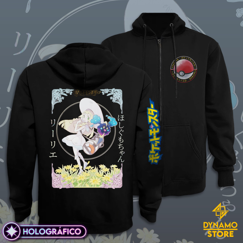 Lillie / Lylia - Pokémon Sun & Moon - Polerón	Holografico