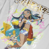 Cathy / Nessa / Rurina - Pokémon Sword & Shield - Polera Holográfica
