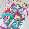 Cristi / Kris - Pokémon Cristal - Polera Holográfica
