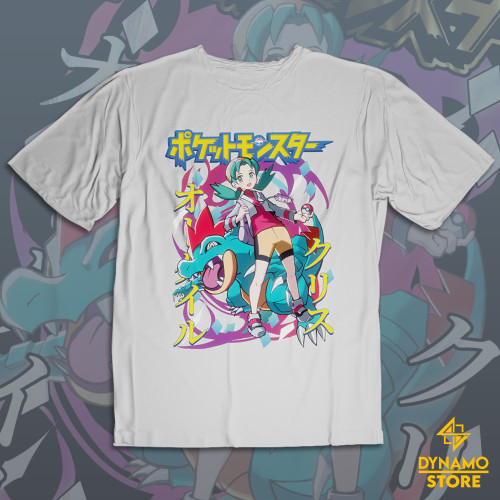 Cristi / Kris - Pokémon Cristal - Polera