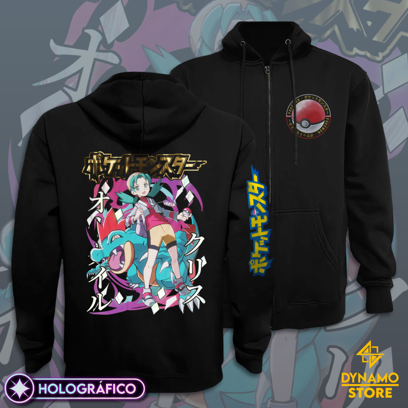 Cristi / Kris - Pokémon Cristal - Polerón	Holografico