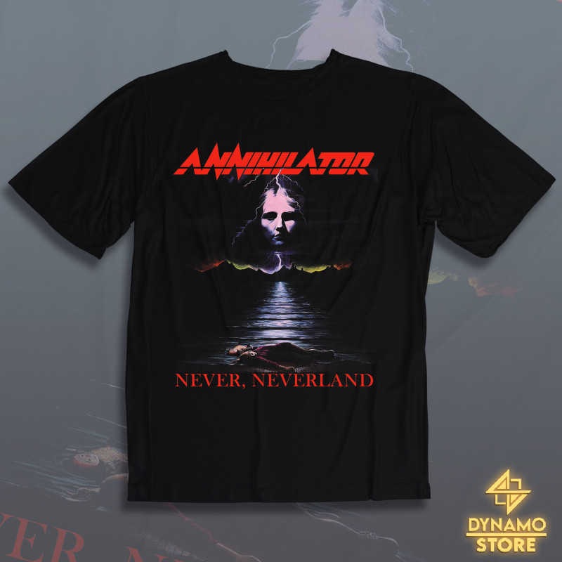 Annihilator - Neverland - Polera