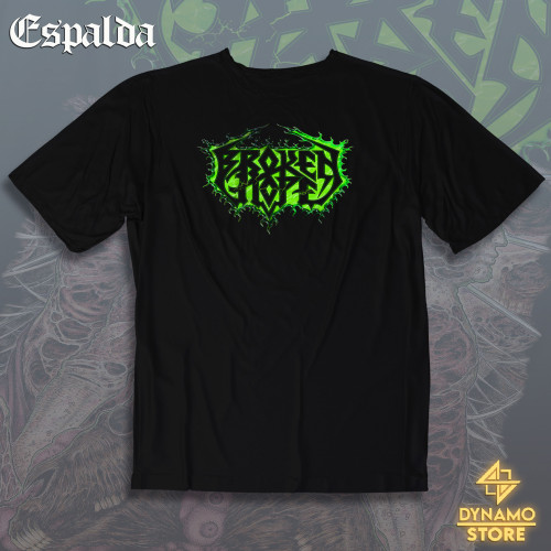 Broken Hope - Omen of Disease - Polera