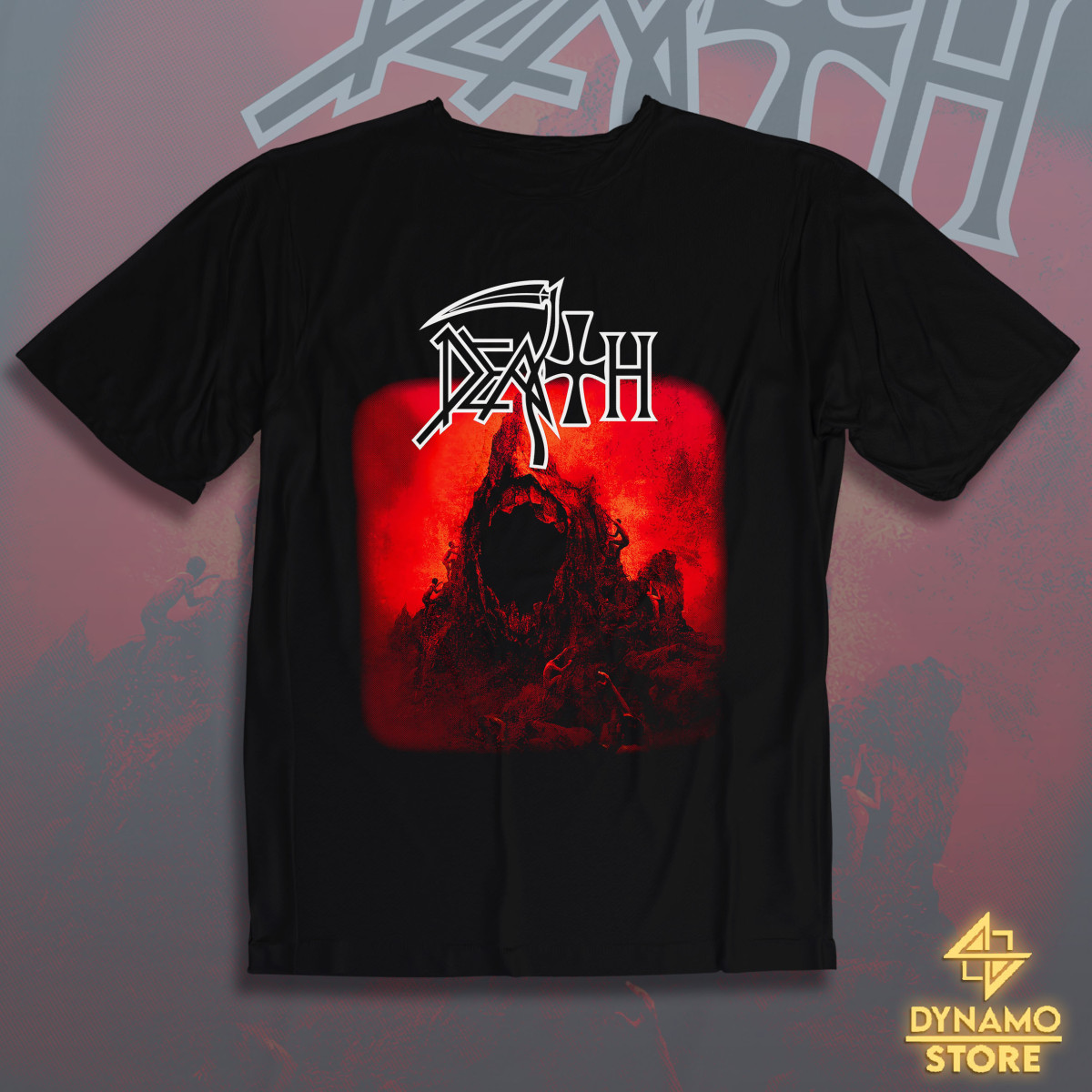 Death - Sound of Perseverance - Polera