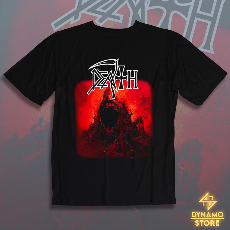 Death - Sound of Perseverance - Polera