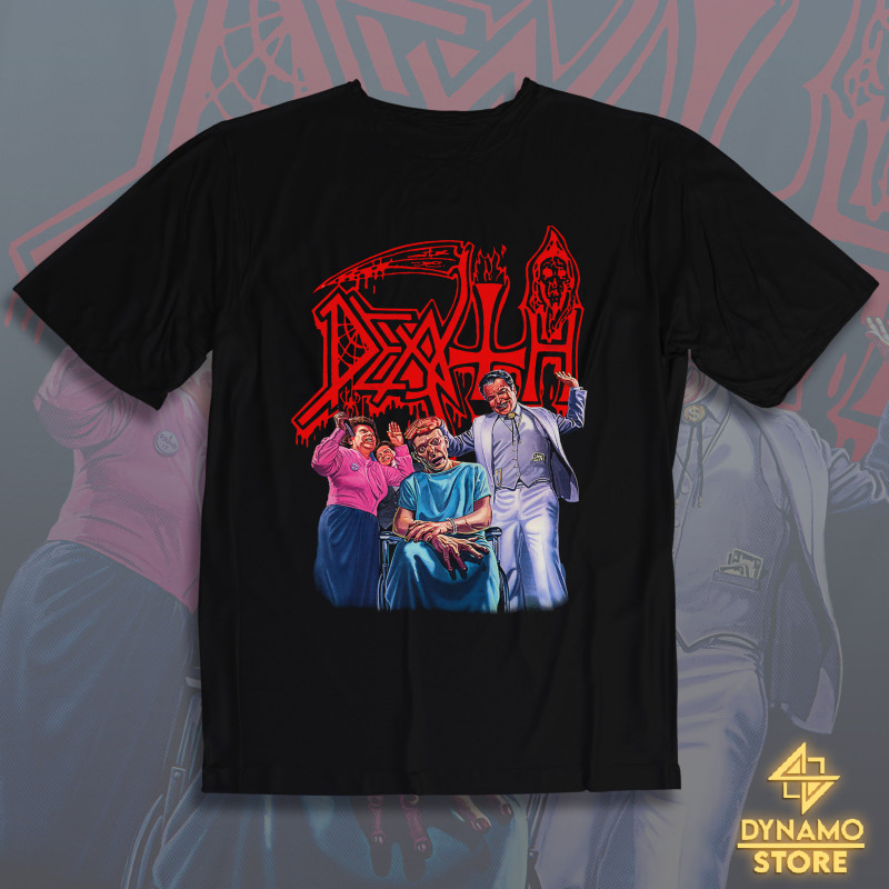 Death - Spiritual Healing - Polera