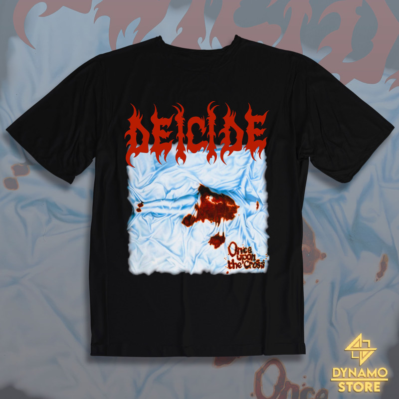 Deicide - Once Upon The Cross  - Polera