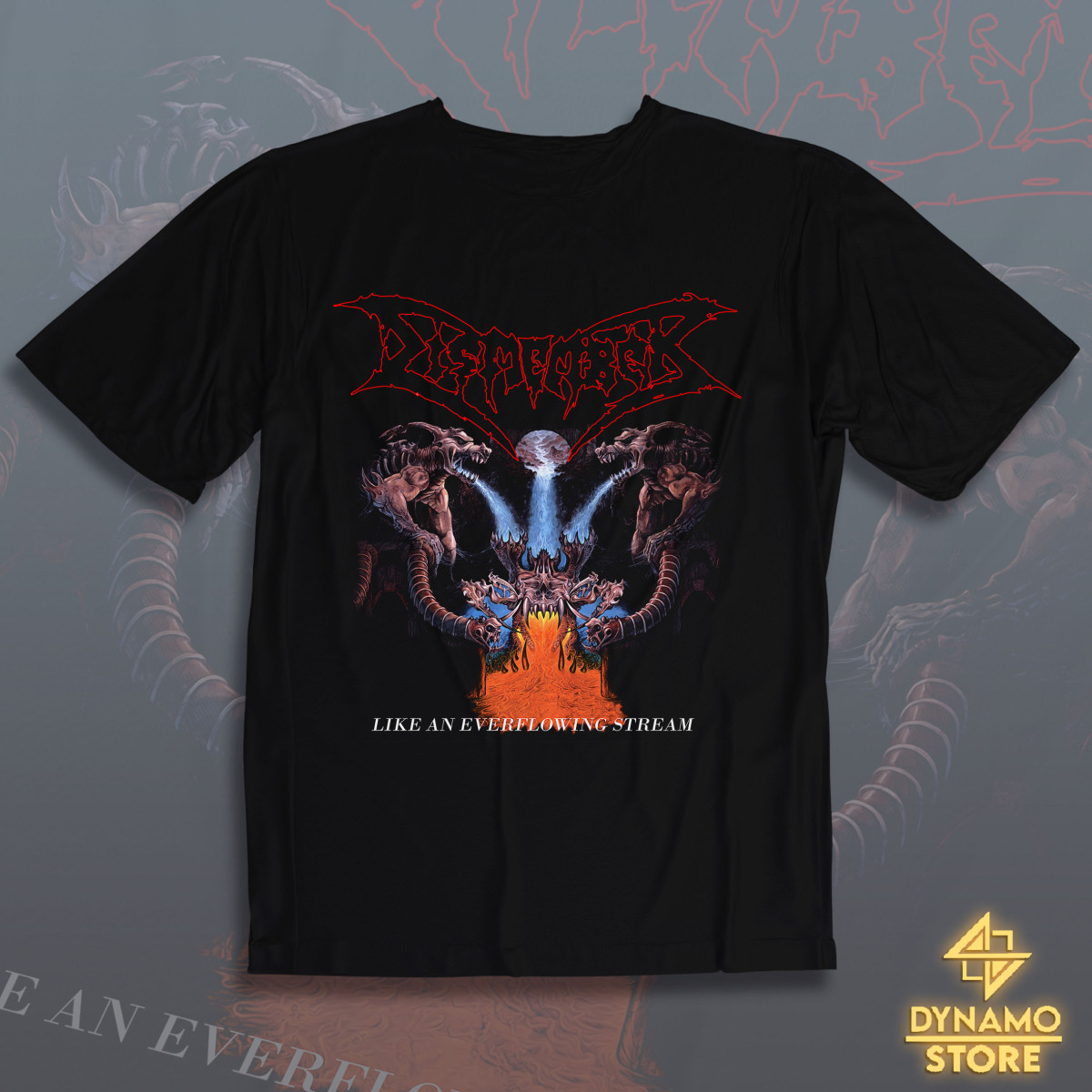 Dismember - Like an Ever Flowing Stream  - Polera