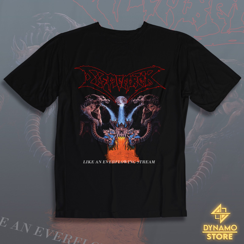 Dismember - Like an Ever Flowing Stream  - Polera