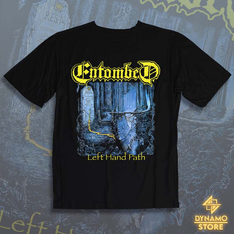 Entombed - Left Hand Path  - Polera