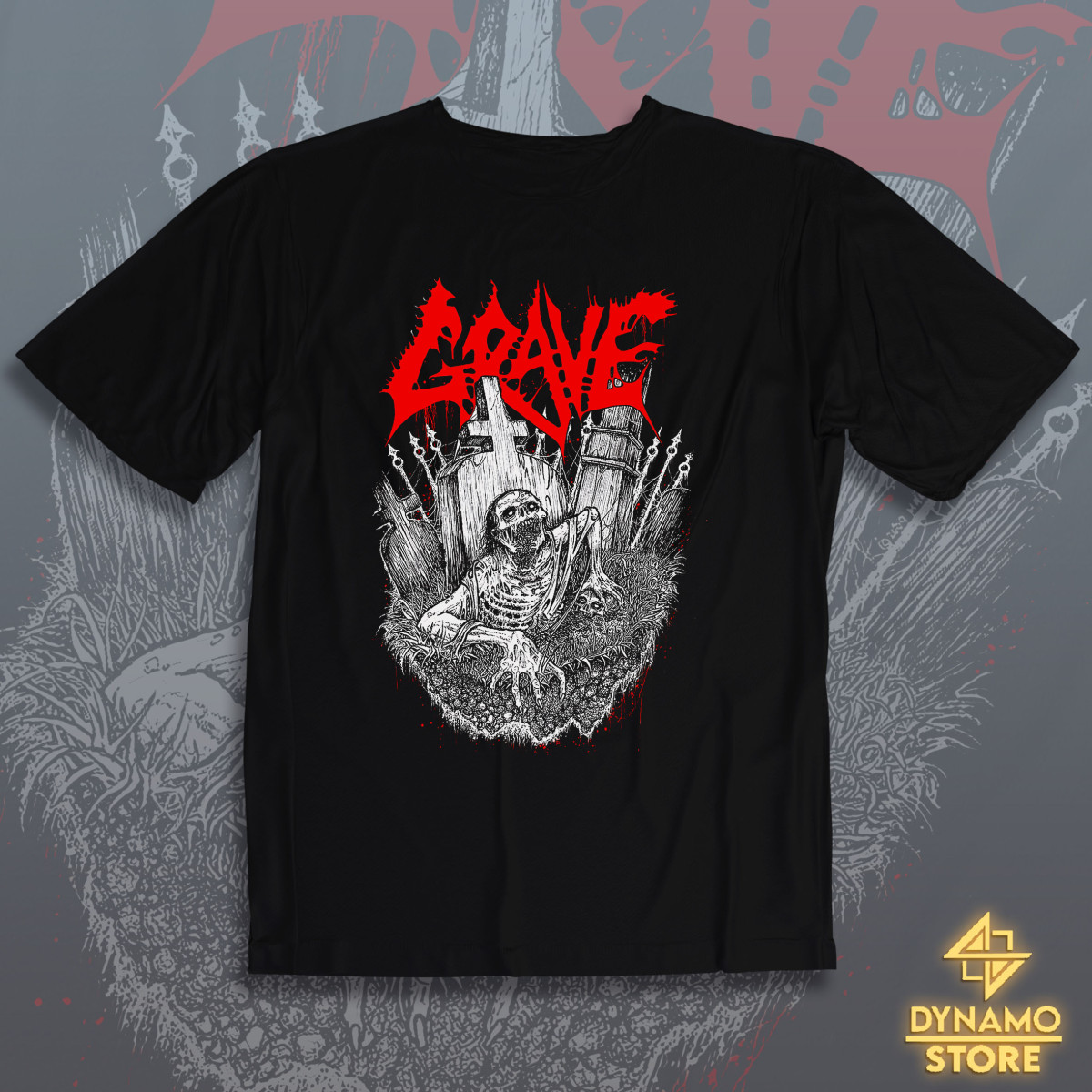 Grave - Polera