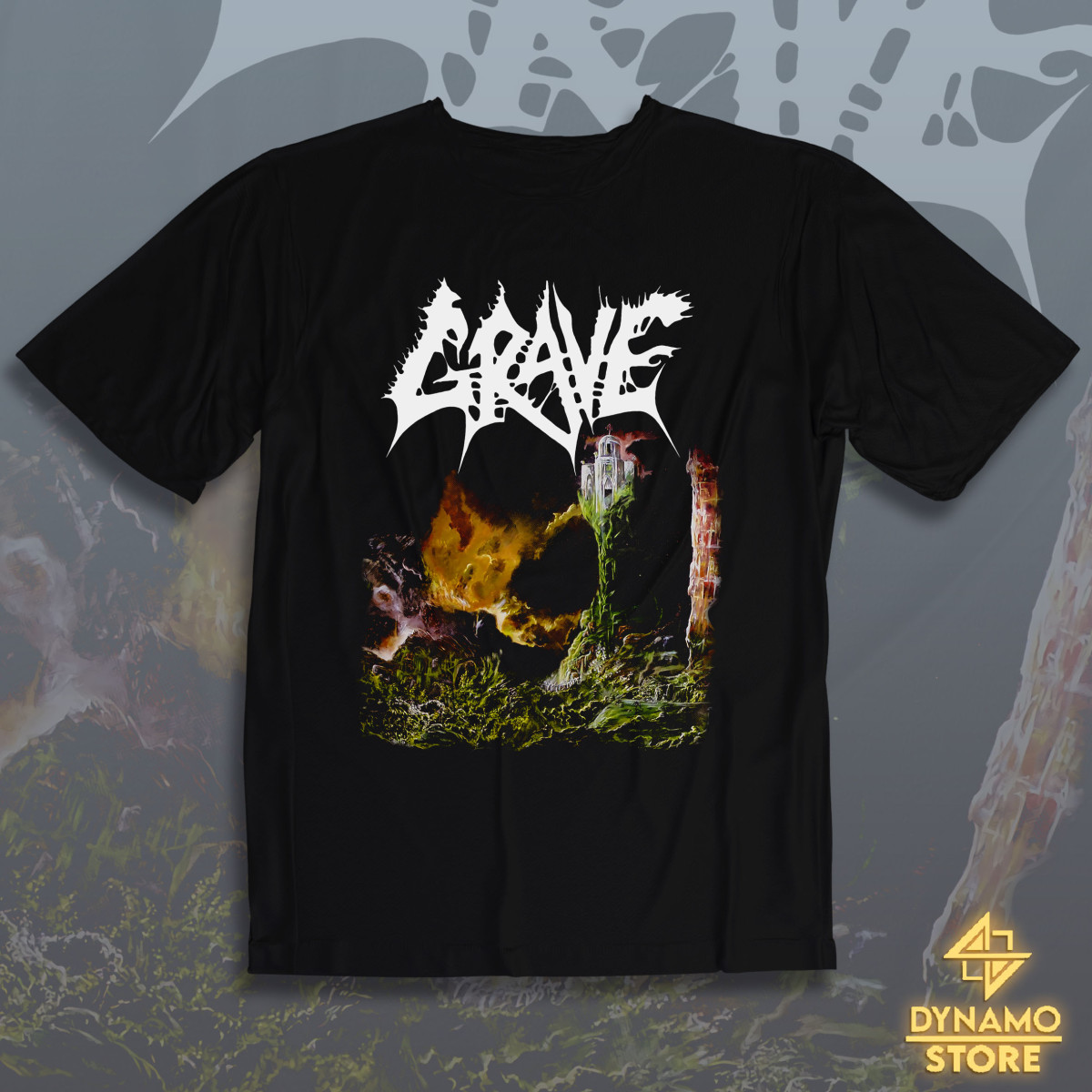 Grave - Into the Grave - Polera