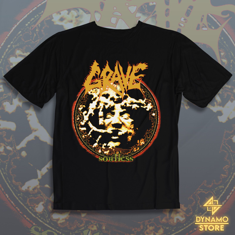 Grave - Soulless - Polera