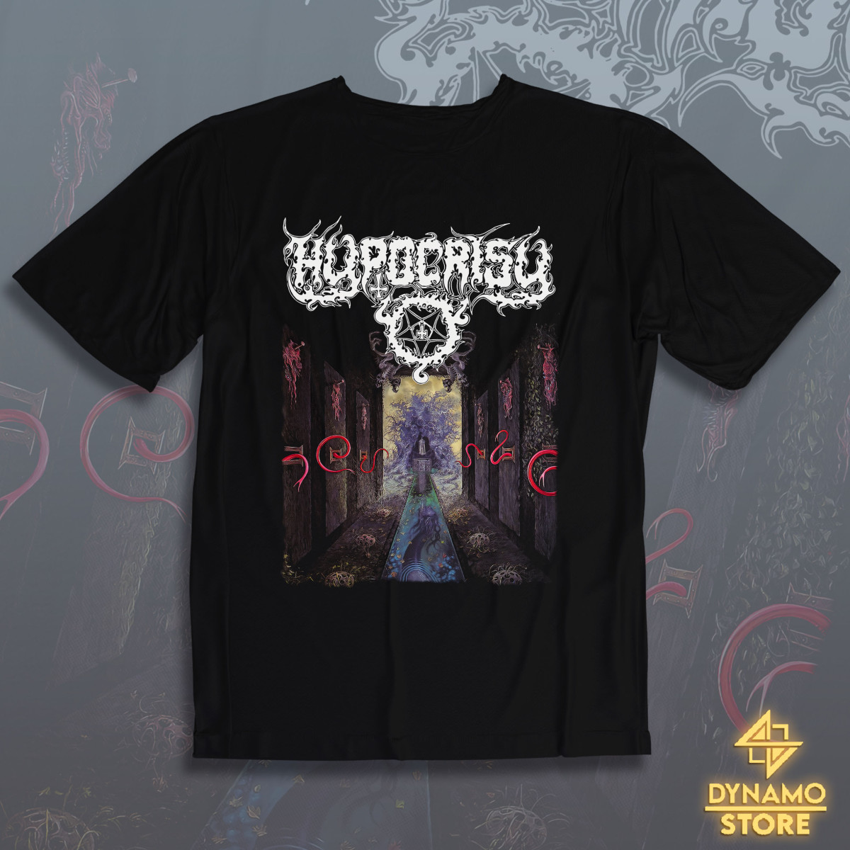 Hypocrisy - Penetralia - Polera