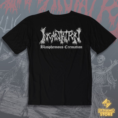 Incantation - Blasphemous Crematory - Polera
