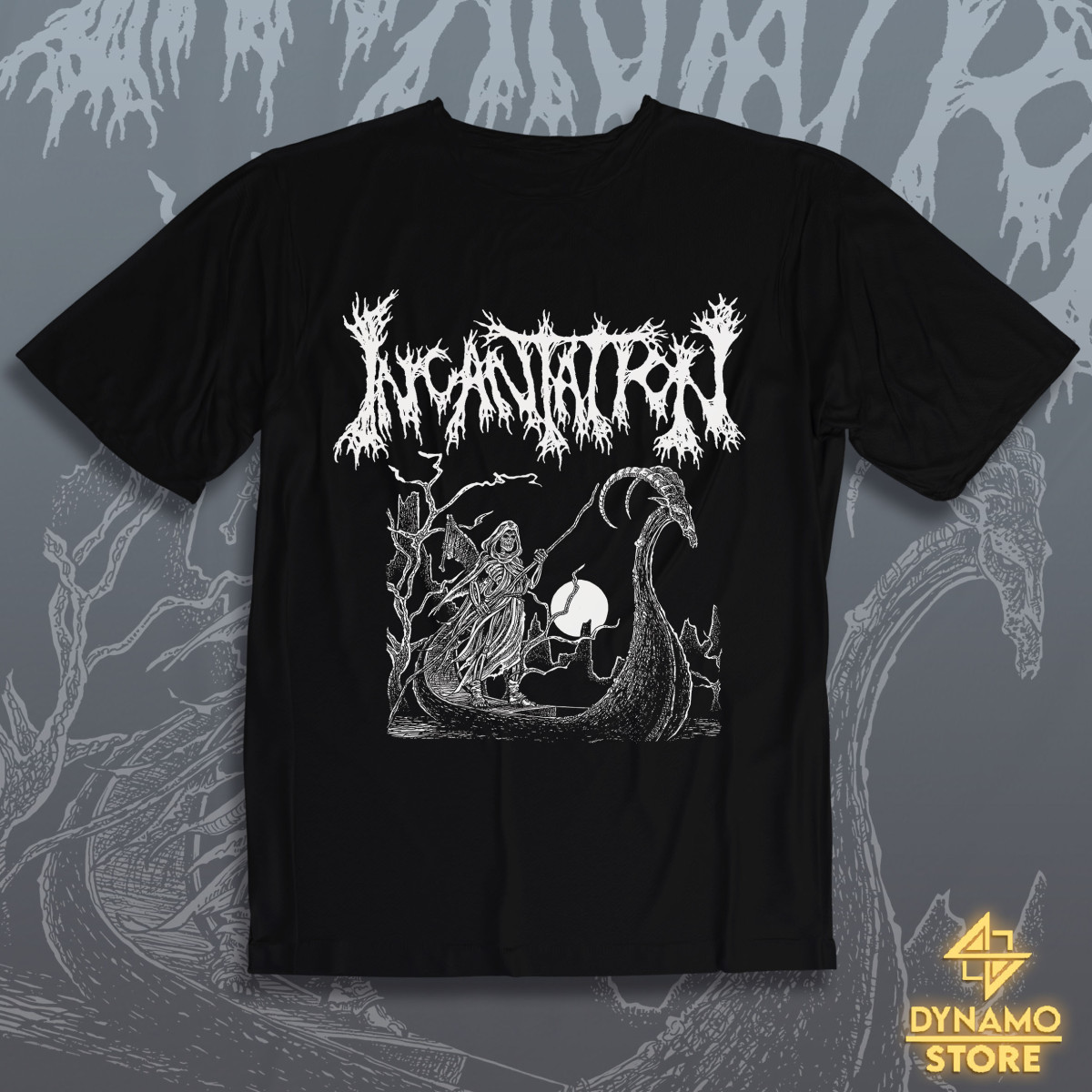 Incantation - Entrantment of Evil - Polera