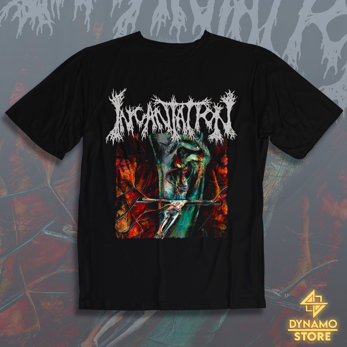 Incantation - Onward to Golgotha - Polera