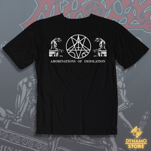 Morbid Angel - Abomination of Desolation - Polera