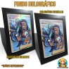 Pokemon TCG Nessa - Cuadro 3D