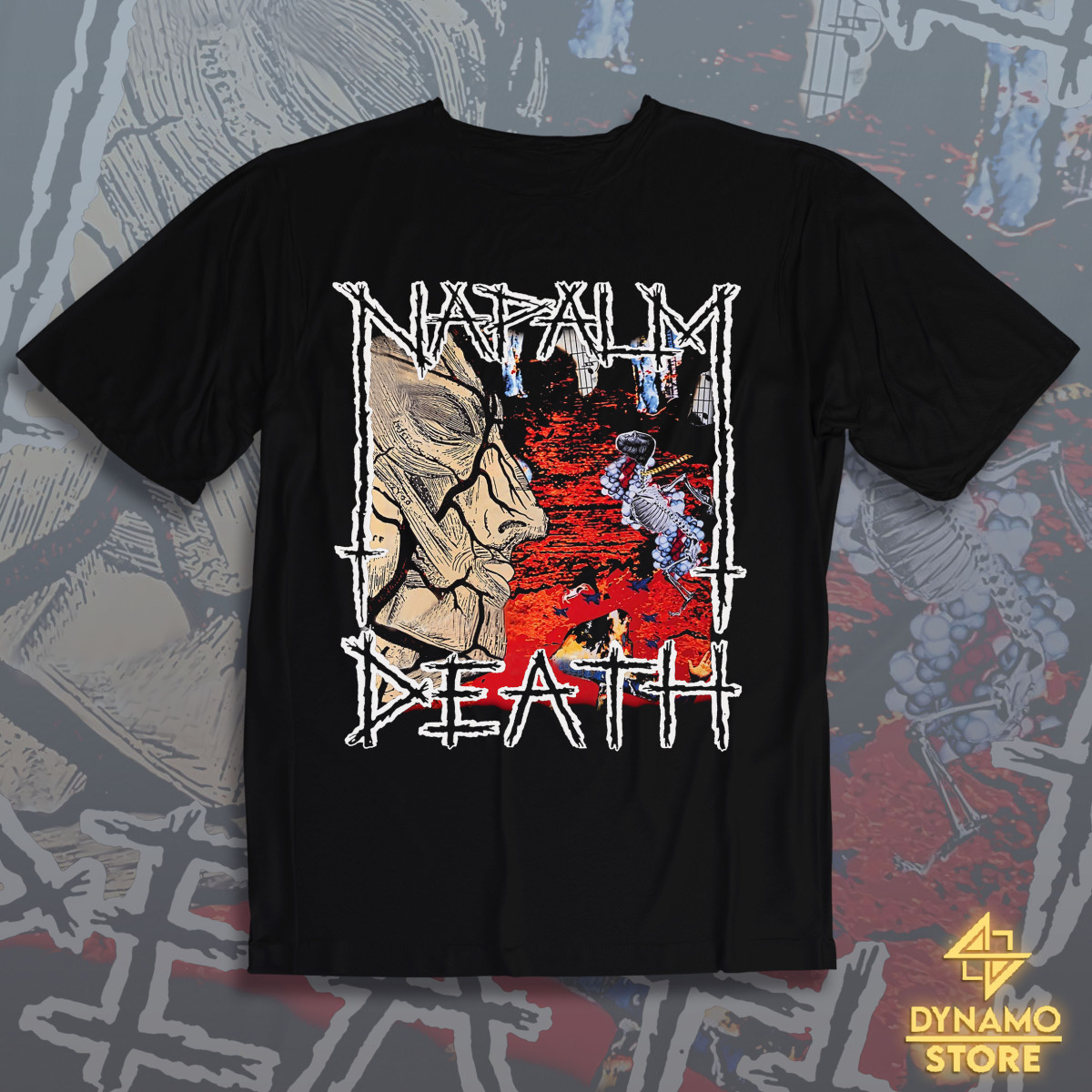 Napalm Death - Harmony Corruption - Polera