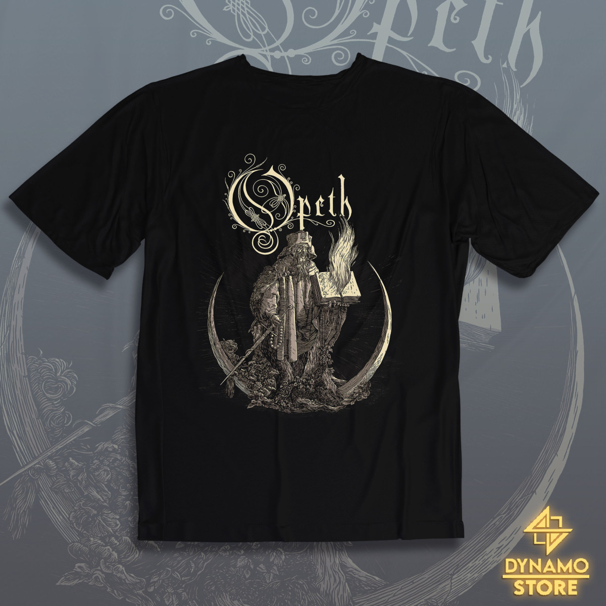 Opeth - Polera