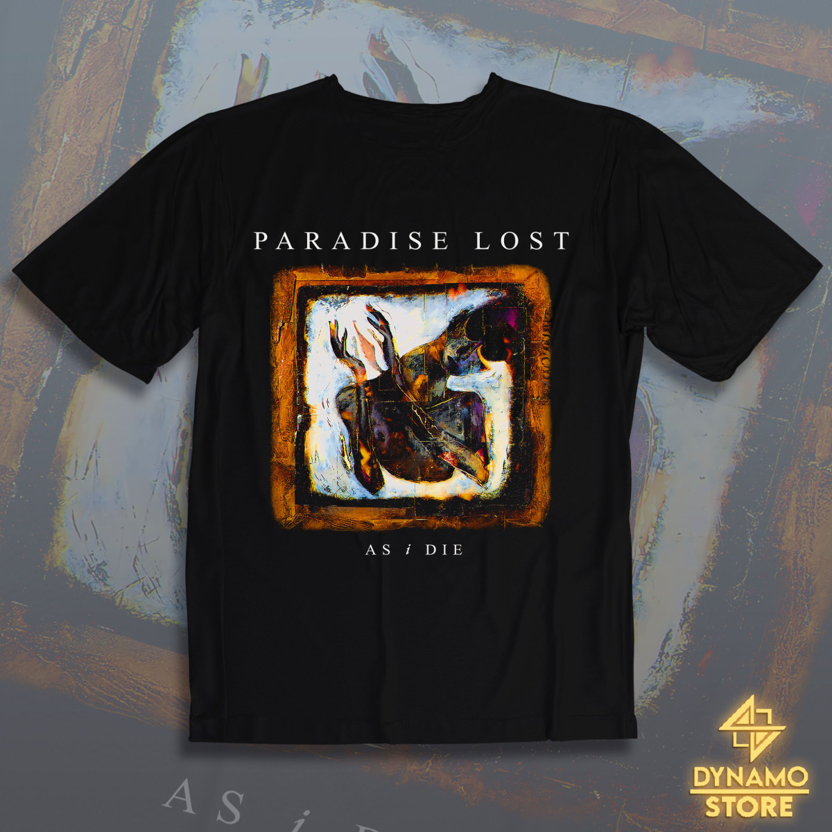 Paradise Lost - As I Die - Polera