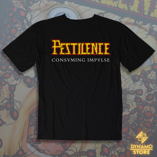 Pestilence - Consuming Impulse - Polera