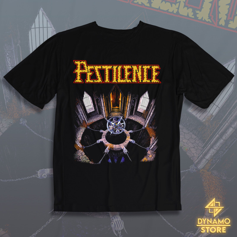 Pestilence - estimony of the Ancients - Polera