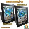 Pokemon TCG Rayquaza V Alternative Art - Cuadro 3D