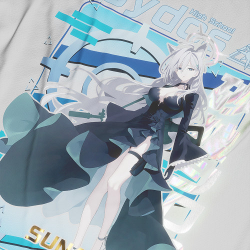 Ookami Shiroko (Terror) - Blue Archive - Polera Holográfica
