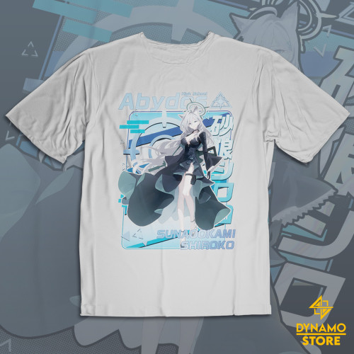 Ookami Shiroko (Terror) - Blue Archive - Polera