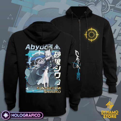 Ookami Shiroko (Terror) - Blue Archive - Polerón	Holografico