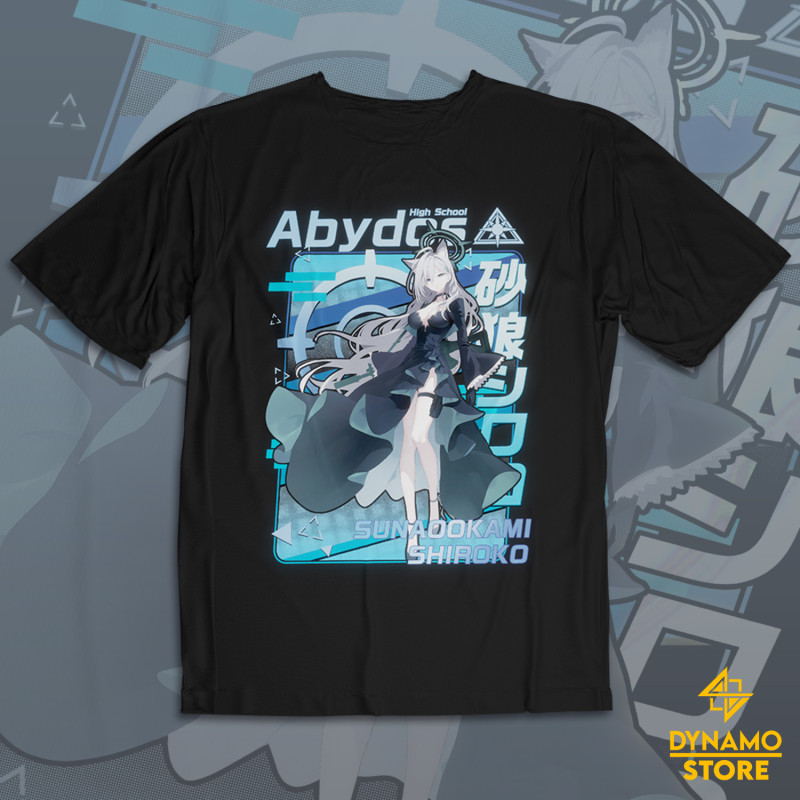 Ookami Shiroko (Swimsuit) - Blue Archive - Polera