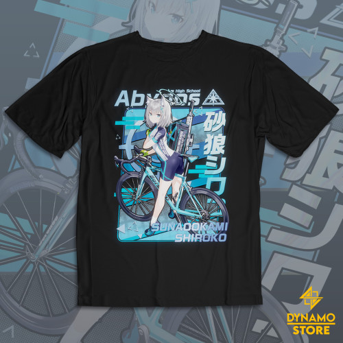 Ookami Shiroko (Riding) - Blue Archive - Polera
