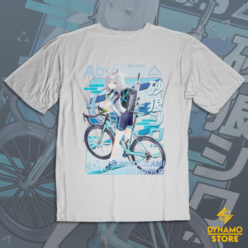 Ookami Shiroko (Riding) - Blue Archive - Polera