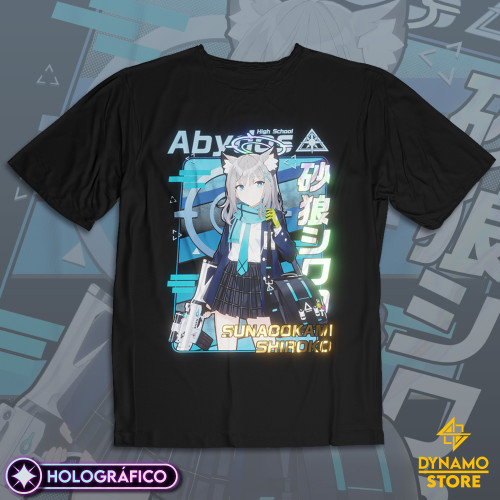 Ookami Shiroko - Blue...