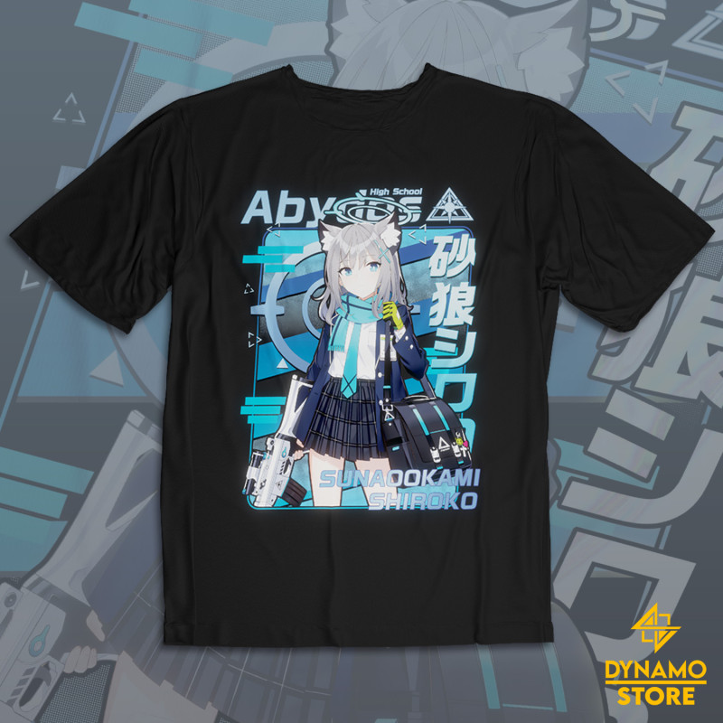 Ookami Shiroko - Blue Archive - Polera