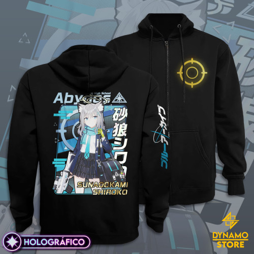 Ookami Shiroko - Blue Archive - Polerón Holografico